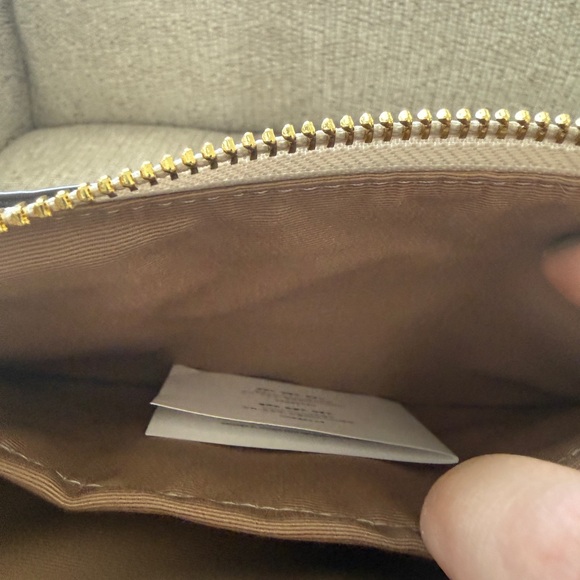 NWT Coach Teri Shoulder Bag in Chalk - Picture 4 of 7